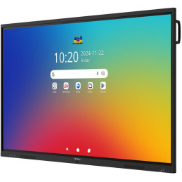 ViewSonic IFP 75" 4K Android 16 EDLA, 64 dotyk.bodů IR, 8G/128GB, HDMI,VGA,DP,USB-A/B/C,RJ45,RS232,PIR sensor,subwoofer
