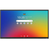 ViewSonic IFP 86" 4K Android 16 EDLA, 64 dotyk.bodů IR, 8G/128GB, HDMI,VGA,DP,USB-A/B/C,RJ45,RS232,PIR sensor,subwoofer