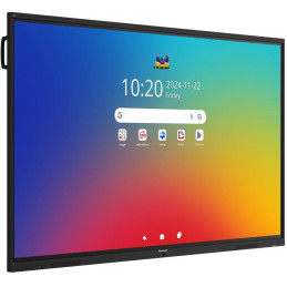 ViewSonic IFP 86" 4K Android 16 EDLA, 64 dotyk.bodů IR, 8G/128GB, HDMI,VGA,DP,USB-A/B/C,RJ45,RS232,PIR sensor,subwoofer