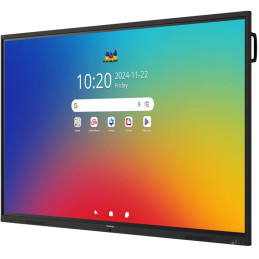 ViewSonic IFP 86" 4K Android 16 EDLA, 64 dotyk.bodů IR, 8G/128GB, HDMI,VGA,DP,USB-A/B/C,RJ45,RS232,PIR sensor,subwoofer