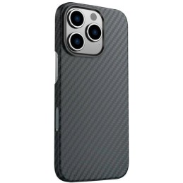Swissten pouzdro magcarbon pro apple iphone 16 pro černé