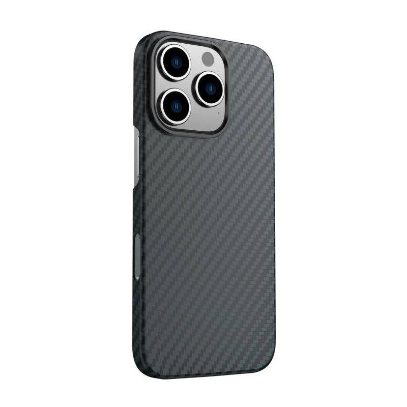 Swissten pouzdro magcarbon pro apple iphone 16 pro černé