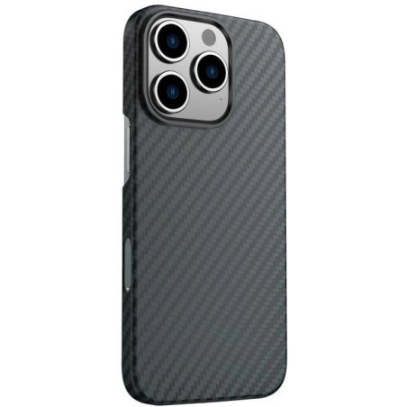Swissten pouzdro magcarbon pro apple iphone 16 pro černé