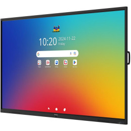 ViewSonic IFP 98" 4K Android 16 EDLA, 64 dotyk.bodů IR, 8G/128GB, HDMI,VGA,DP,USB-A/B/C,RJ45,RS232,PIR sensor,subwoofer