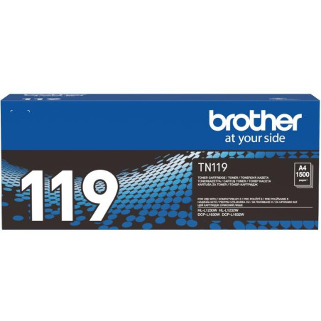 BROTHER toner TN119 pro  DCP163x, HL-L123x, 1500 stran