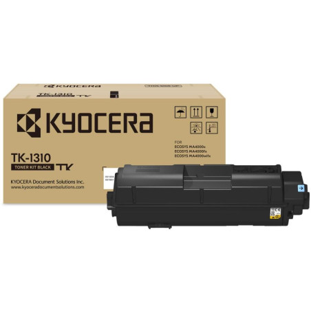 Kyocera Toner TK-1310 na 3 000 A4 (při 5% pokrytí), pro ECOSYS MA4000x/fx/wifx