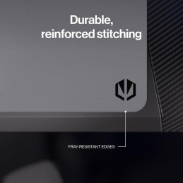 Endorfy podložka pod myš Pure Alt Gray L / 450x400 / voděodolná / obšitá / gumová spodní vrstva / šedá