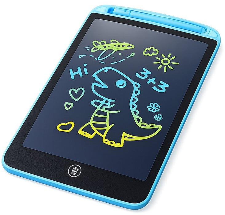 COLORWAY dětský kreslící tablet CW-WT10C/ 10"/ Modrý
