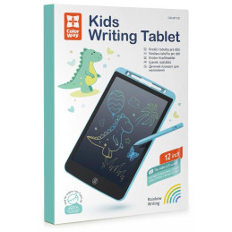 COLORWAY dětský kreslící tablet CW-WT12C/ 12"/ Modrý