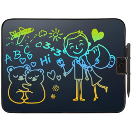 COLORWAY dětský kreslící tablet CW-WT15BK/ 15"/ Černý