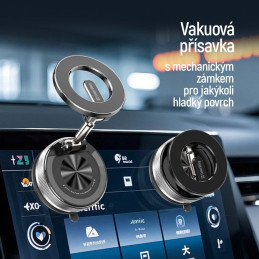COLORWAY magnetický držák do auta s MagSafe 360° na mobilní telefon