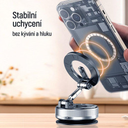 COLORWAY magnetický držák do auta s MagSafe 360° na mobilní telefon