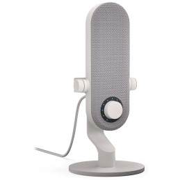 Krux mikrofon Pin / stolní mikrofon / 3,5mm jack / USB-C / bílý