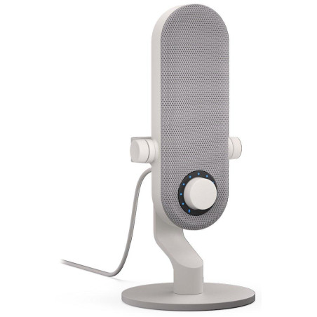 Krux mikrofon Pin / stolní mikrofon / 3,5mm jack / USB-C / bílý