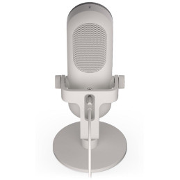 Krux mikrofon Pin / stolní mikrofon / 3,5mm jack / USB-C / bílý