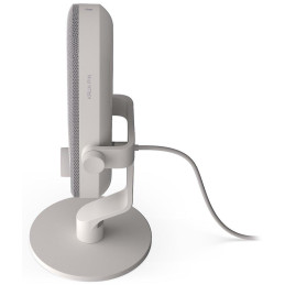 Krux mikrofon Pin / stolní mikrofon / 3,5mm jack / USB-C / bílý