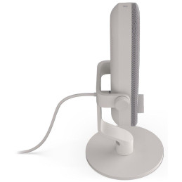 Krux mikrofon Pin / stolní mikrofon / 3,5mm jack / USB-C / bílý