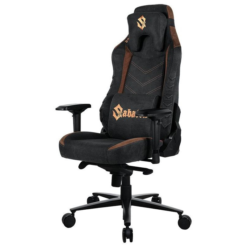 AROZZI herní židle VERNAZZA SABATON Legends/ povrch látkový supersoft