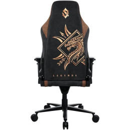 AROZZI herní židle VERNAZZA SABATON Legends/ povrch látkový supersoft