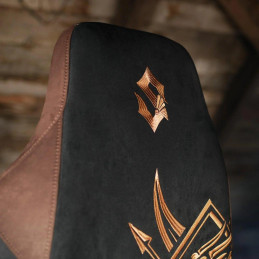 AROZZI herní židle VERNAZZA SABATON Legends/ povrch látkový supersoft