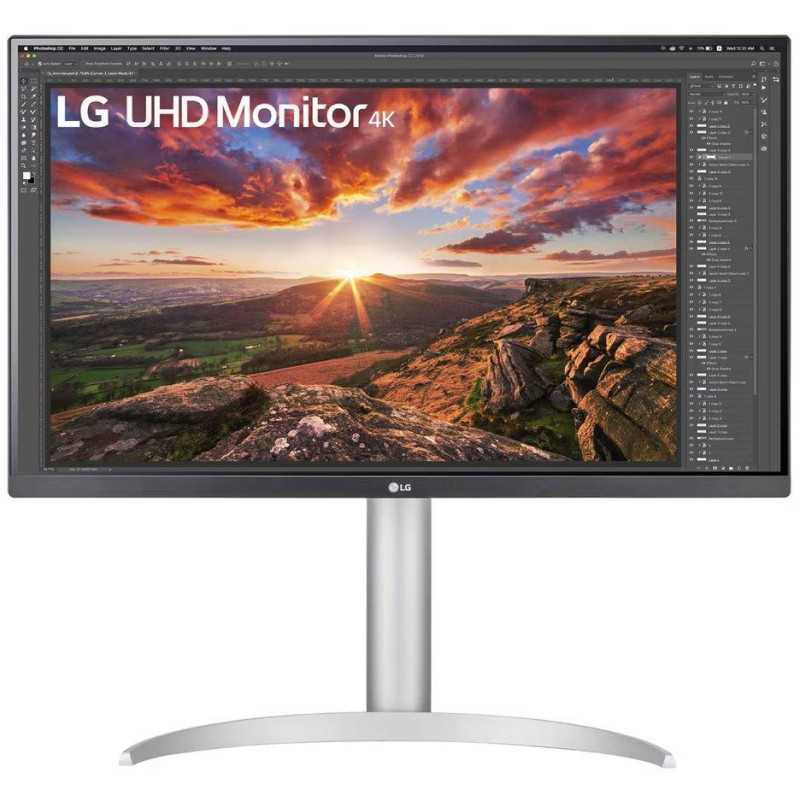 POŠKOZENÝ OBAL - LG monitor 27UP850K 27" IPS 4K / 3840x2160 / 5ms / 1200:1 / 400cd / 2xHDMI / DP / USB-C /Display HDR 400