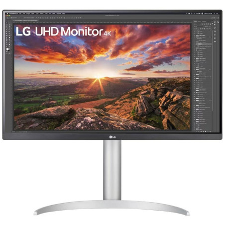 POŠKOZENÝ OBAL - LG monitor 27UP850K 27" IPS 4K / 3840x2160 / 5ms / 1200:1 / 400cd / 2xHDMI / DP / USB-C /Display HDR 400