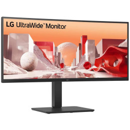 POŠKOZENÝ OBAL - LG monitor 34BA85QE IPS 34"  QHD zakřivený /3440x1440 /21:9/300 cd/m2/5ms/HDMI/DP/USB-C/60Hz/HDR10/ OnScreen ..