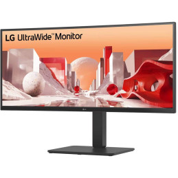 POŠKOZENÝ OBAL - LG monitor 34BA85QE IPS 34"  QHD zakřivený /3440x1440 /21:9/300 cd/m2/5ms/HDMI/DP/USB-C/60Hz/HDR10/ OnScreen ..