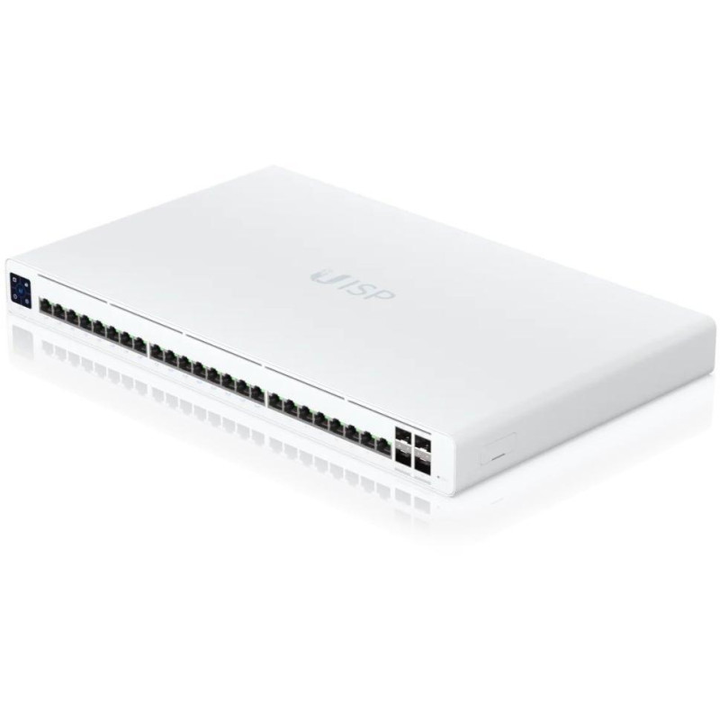 ROZBALENÉ - Ubiquiti UISP Switch Pro - 24x GbE, 4x SFP+, 16x PoE Out 27V - Výprodej