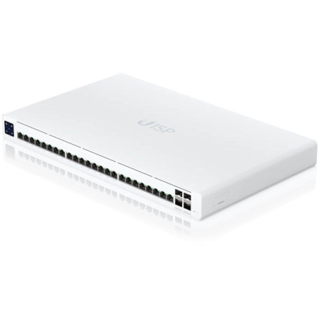 ROZBALENÉ - Ubiquiti UISP Switch Pro - 24x GbE, 4x SFP+, 16x PoE Out 27V - Výprodej