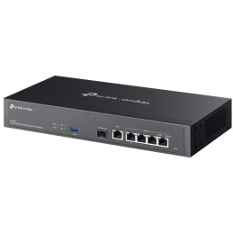 TP-Link ER7406 Omada Gigabit Rackmount/Desktop VPN Router, 1x SFP, 5x WAN/LAN Gigabit port