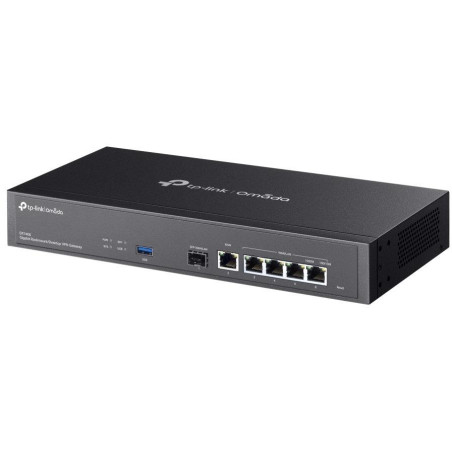 TP-Link ER7406 Omada Gigabit Rackmount/Desktop VPN Router, 1x SFP, 5x WAN/LAN Gigabit port