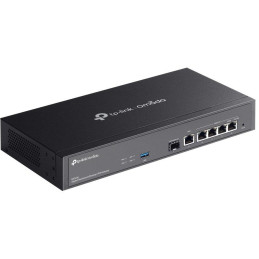 TP-Link ER7406 Omada Gigabit Rackmount/Desktop VPN Router, 1x SFP, 5x WAN/LAN Gigabit port