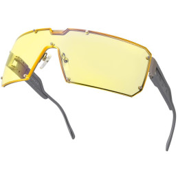 GUNNAR kancelářske/herní brýle CYBERPUNK DEX * STEEL *jantárová skla BLF 65 * GUNNAR focus