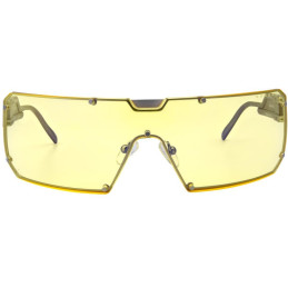 GUNNAR kancelářske/herní brýle CYBERPUNK DEX * STEEL *jantárová skla BLF 65 * GUNNAR focus