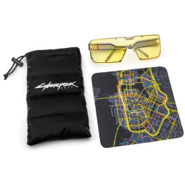 GUNNAR kancelářske/herní brýle CYBERPUNK DEX * STEEL *jantárová skla BLF 65 * GUNNAR focus