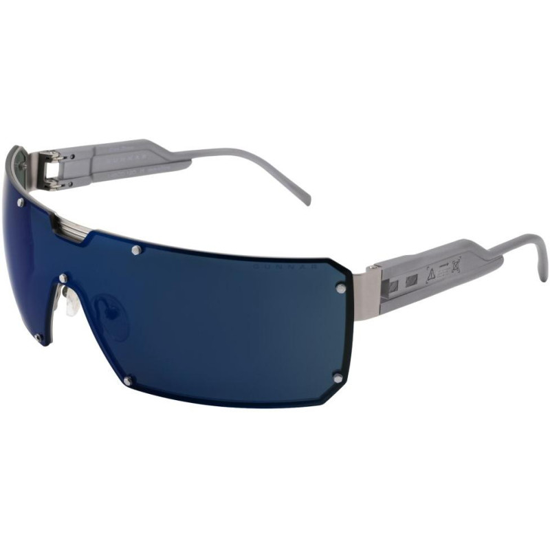 GUNNAR kancelářske/herní brýle CYBERPUNK DEX * STEEL *sluneční skla BLF 90 * NEUTRAL focus