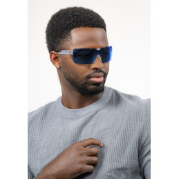 GUNNAR kancelářske/herní brýle CYBERPUNK DEX * STEEL *sluneční skla BLF 90 * NEUTRAL focus