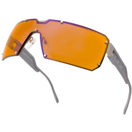 GUNNAR kancelářske/herní brýle CYBERPUNK DEX * STEEL *jantárová MAX  skla BLF 98 * GUNNAR focus