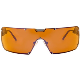 GUNNAR kancelářske/herní brýle CYBERPUNK DEX * STEEL *jantárová MAX  skla BLF 98 * GUNNAR focus