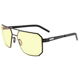 GUNNAR kancelářske/herní brýle NOVATO * ONYX *jantárová skla BLF 65 * GUNNAR focus