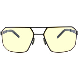 GUNNAR kancelářske/herní brýle NOVATO * ONYX *jantárová skla BLF 65 * GUNNAR focus