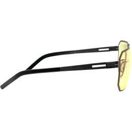 GUNNAR kancelářske/herní brýle NOVATO * ONYX *jantárová skla BLF 65 * GUNNAR focus