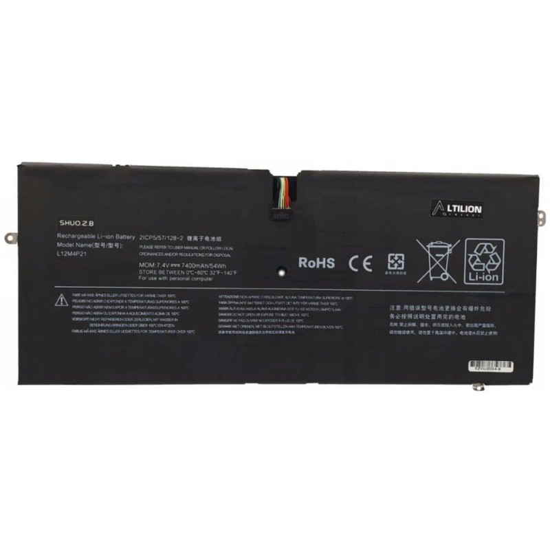 TRX Baterie Altilion L12M4P21/ 7400mAh/ 54Wh/ pro Lenovo Yoga 2 Pro 13/ neoriginální