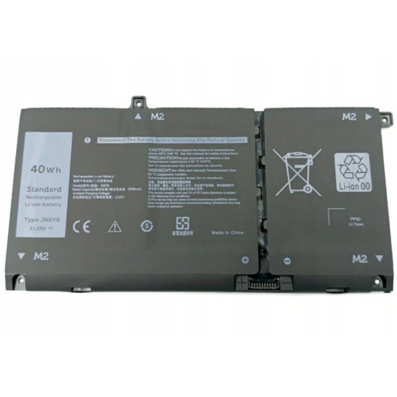 TRX Baterie Altilion JK6Y6 / pro Inspiron 3410 3510, Vostro 5401 5402 5502/ 3556 mAh/ 40Wh/ 11.25V/ neoriginální
