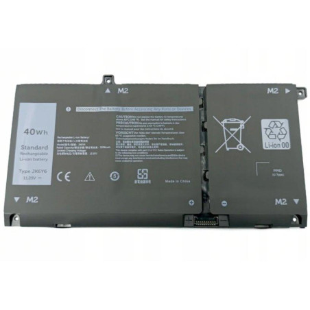 TRX Baterie Altilion JK6Y6 / pro Inspiron 3410 3510, Vostro 5401 5402 5502/ 3556 mAh/ 40Wh/ 11.25V/ neoriginální