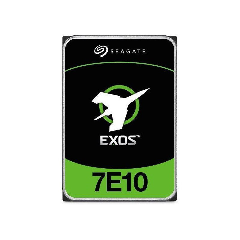 SEAGATE Exos 7E10 4TB HDD / ST4000NM000B / SATA / 3,5" / 7200 rpm / 256MB / 512N