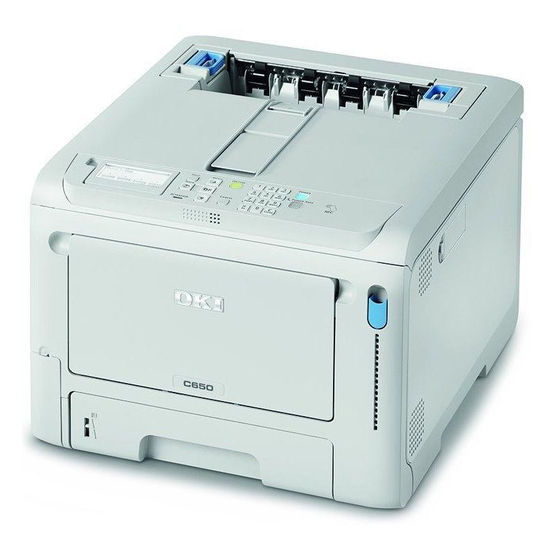 POŠKOZENÝ OBAL - OKI C650dn, A4, čb/bar, 35/35 ppm, 1200x1200 dpi, 1GB RAM, PCL6 + PCL5c, USB/ LAN