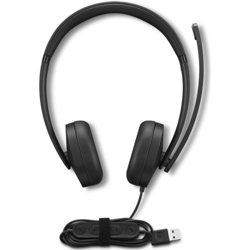 Lenovo sluchátka Wired Stereo Headset Gen 2 USB-A
