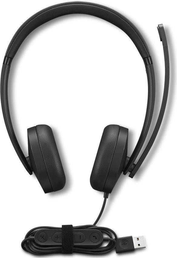Lenovo sluchátka Wired Stereo Headset Gen 2 USB-A